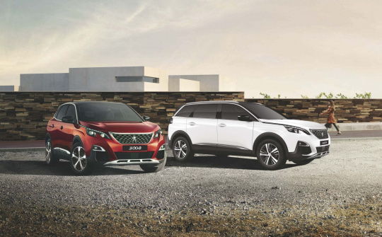 Cặp đôi SUV của Peugeot tại Việt Nam có phiên bản mới, phù hợp với người Việt hơn