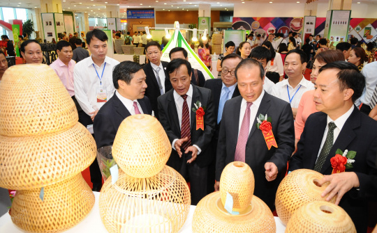 Bộ Công Thương hỗ trợ, phát triển sản phẩm công nghiệp nông thôn tiêu biểu