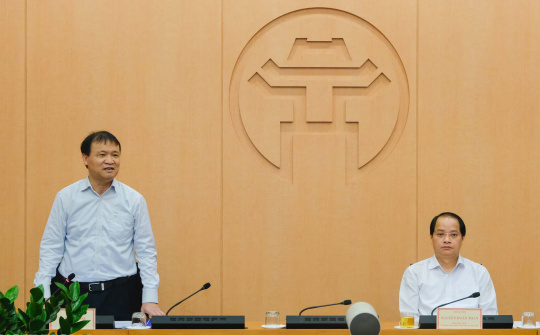 Bộ Công Thương đồng hành cùng Hà Nội chuẩn bị phương án cung ứng hàng hóa trong dịch Covid-19