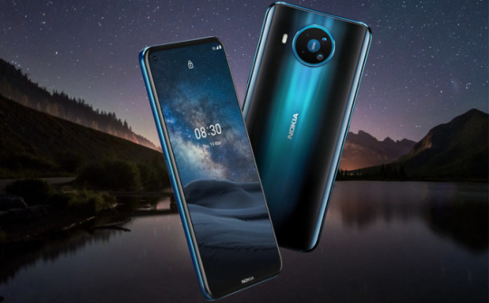Nokia 8.3 5G ra mắt - Smartphone đầu tiên có thể sử dụng 5G trên toàn cầu