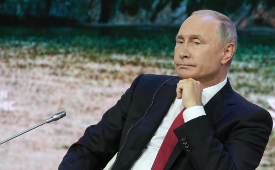 [Tin ảnh] Ông Putin rất khỏe mạnh