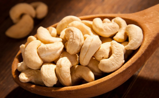 Hạt điều xuất sang Hoa Kỳ tăng cả lượng và giá trị trong 2 tháng đầu năm