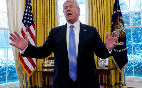 [Tin ảnh] Tổng thống Trump rất quan tâm đến Triều Tiên