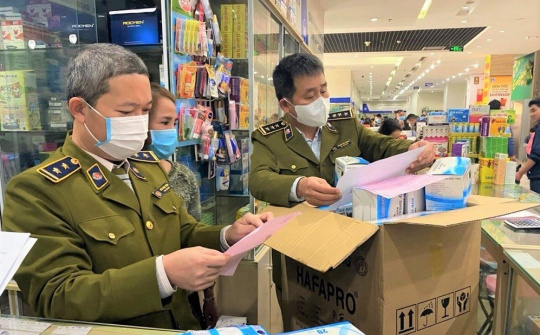 Quản lý thị trường đã kiểm tra, giám sát 44 vụ vi phạm trong ngày 22/3