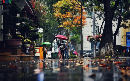 Thời tiết 23-3: Hà Nội mưa ẩm, sáng sớm trời lạnh