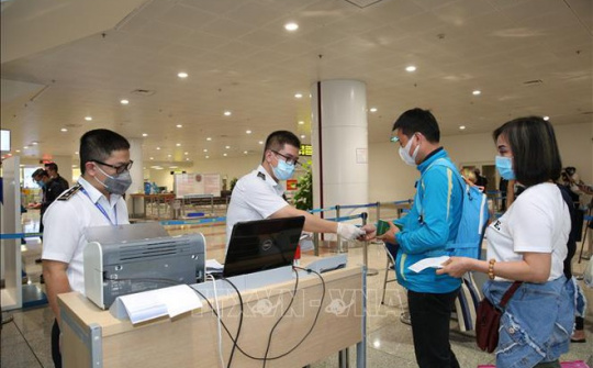 Rà soát tất cả trường hợp đã nhập cảnh Việt Nam từ 8/3/2020