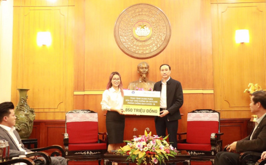 Thương hiệu sữa hạt Dr OatCare chung tay phòng, chống dịch Covid-19
