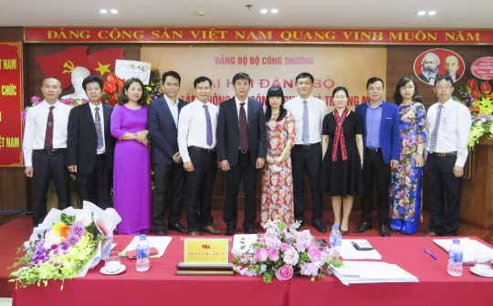 Đảng bộ Trung tâm thông tin Công nghiệp và Thương mại: Phát huy sức mạnh tập thể, quyết tâm thực hiện thắng lợi nhiệm kỳ 2020 - 2025