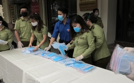 Đoàn Thanh niên Tổng cục QLTT góp sức trẻ, chung tay phòng, chống Covid-19