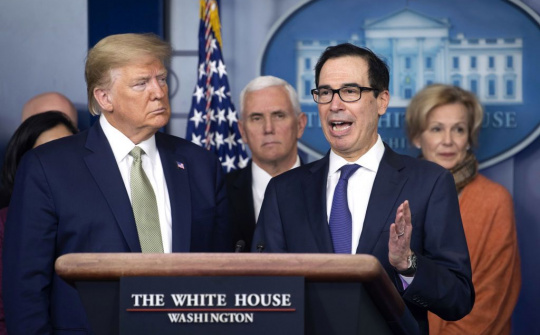 Tiêu điểm kinh tế thế giới tuần qua (23/3 - 27/3)