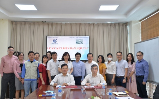 Đại học Điện lực - Công ty CP Woodsland: Hhợp tác đào tạo quản lý công nghiệp và năng lượng