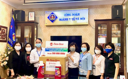 Rạng Đông ủng hộ quà tặng trị giá 300 triệu đồng đến tuyến đầu chống dịch Covid-19