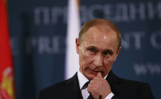 [Tin ảnh] Ông Putin tự tin chiến thắng Covid-19