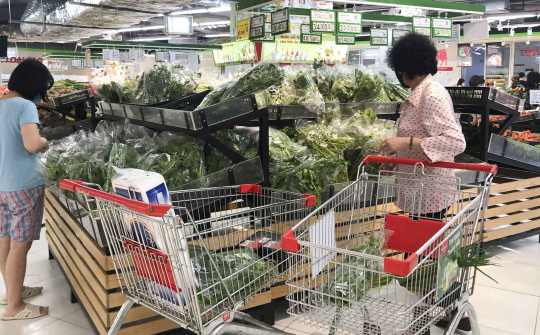 Hà Nội: Doanh nghiệp dự trữ hàng và bảo đảm cung ứng cho thị trường đến 90 ngày