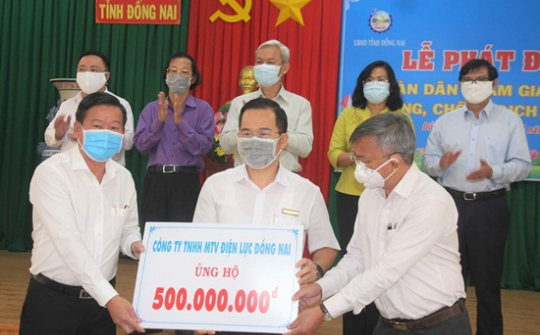 PC Đồng Nai: Ủng hộ 500 triệu đồng phòng, chống dịch Covid-19