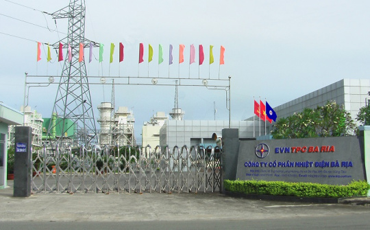Nhiệt điện Bà Rịa: Phát triển sản xuất luôn gắn liền với bảo vệ môi trường