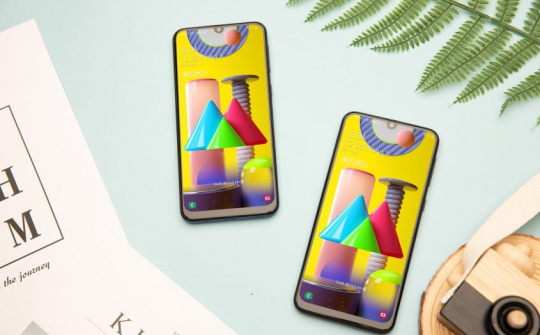 Samsung Galaxy M21 - “Siêu pin mãnh thú“ 6.000mAh