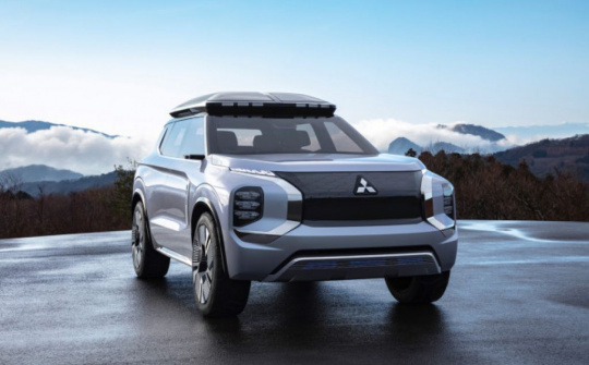 Mitsubishi Pajero sẽ có phiên bản mới, tiếp tục là ngôn ngữ "Dynamic Shield"?