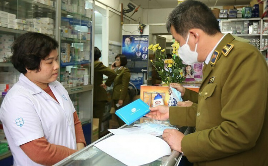 Xử lý 7 vụ vi phạm về khẩu trang trong ngày 30/3