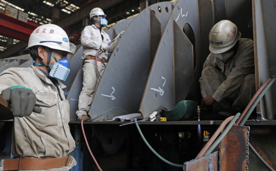 Trung Quốc: PMI tháng 3/2020 bất ngờ bật tăng mạnh