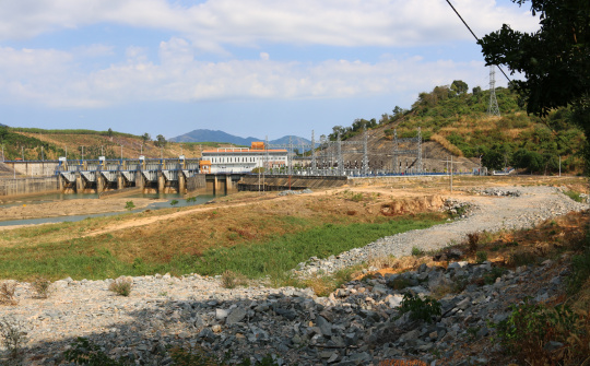 Mùa khô 2020, nhà máy thủy điện Sê San 3A luôn đảm bảo nước cho hạ du