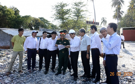 EVNSPC sắp tiếp nhận hệ thống lưới điện trên đảo Thổ Chu