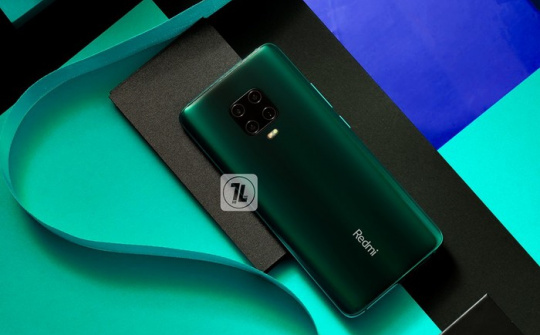 Redmi Note 9 lộ diện - Cụm camera vuông siêu khủng