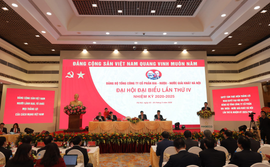 HABECO được chọn tổ chức Đại hội điểm đảng bộ cơ sở