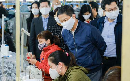 Ngành dệt may sẵn sàng bứt phá sau dịch bệnh