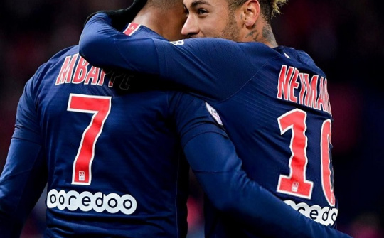 PSG không cho phép Neymar và Mbappe dự Olympic Tokyo 2020