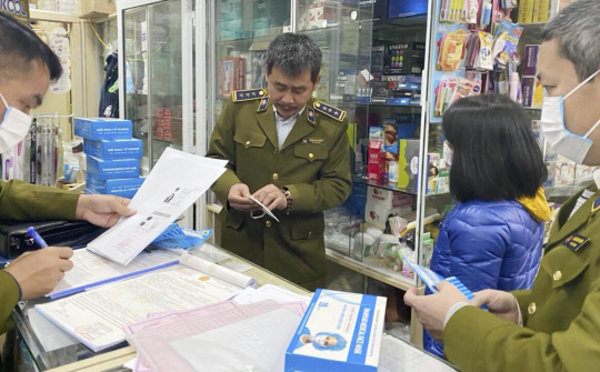 Tóm lược công tác kiểm tra, kiểm soát phòng, chống dịch bệnh Covid-19 từ 12h00 ngày 04/03 đến 12h00 ngày 05/03/2020 của lực lượng Quản lý thị trường