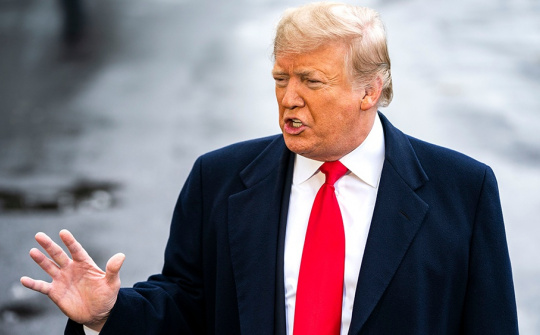 [Quốc tế nổi bật] 19 bang kiện Tổng thống Trump vì món tiền 3,8 tỷ USD