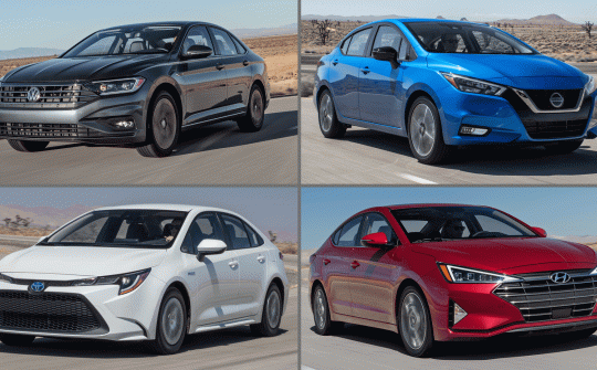 Top xe sedan rẻ nhất năm 2020 (Phần 2)