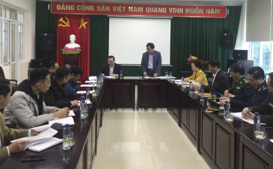 Tập trung điều tiết, đẩy nhanh thông quan hàng hóa trên biên giới Cao Bằng