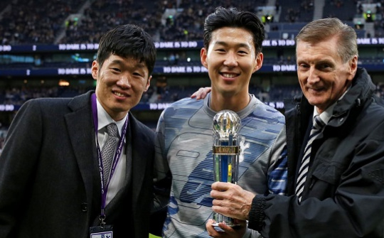 Son Heung-min lần thứ năm giành giải thưởng Cầu thủ xuất sắc nhất châu Á