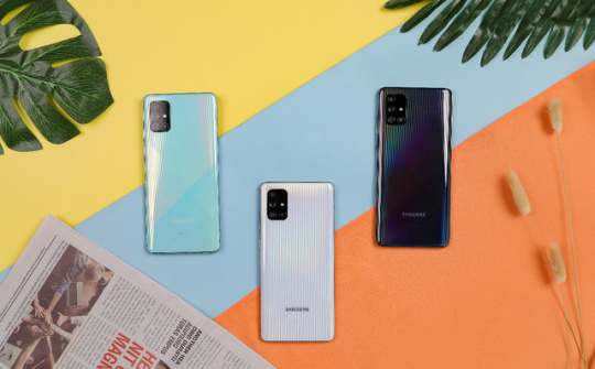 Loạt smartphone chụp hình siêu đẹp - Quà tặng cực hợp lý dành cho "nửa yêu thương"