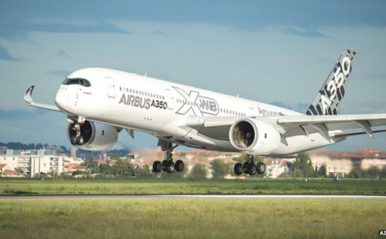 Tập đoàn Airbus giới thiệu với Bamboo Airways thế hệ mới của dòng máy bay "siêu tầm xa" A350XWB