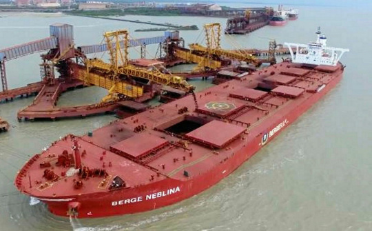 Bất chấp tác động từ dịch Covid-19, nhập khẩu quặng sắt và đồng của Trung Quốc vẫn tăng lên