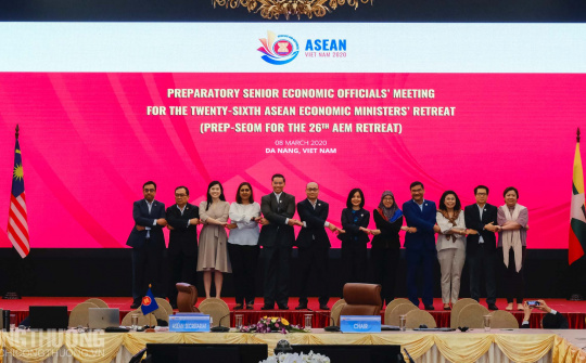 Bộ Công Thương chủ trì Hội nghị SEOM trù bị cho Hội nghị Bộ trưởng Kinh tế ASEAN hẹp lần thứ 26