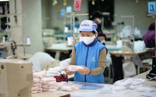 8,5 triệu khẩu trang vải kháng khuẩn Vinatex đã cung ứng ra thị trường