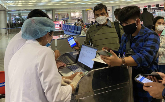 Chính thức ra mắt hệ thống khai báo y tế điện tử toàn dân kiểm soát dịch Covid-19