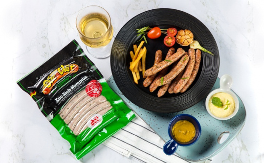 Xúc xích Đức Việt thay đổi nhận diện thương hiệu dòng xúc xích cao cấp