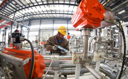 Chỉ số PMI độc lập Trung Quốc tháng 3/2020 bật tăng mạnh