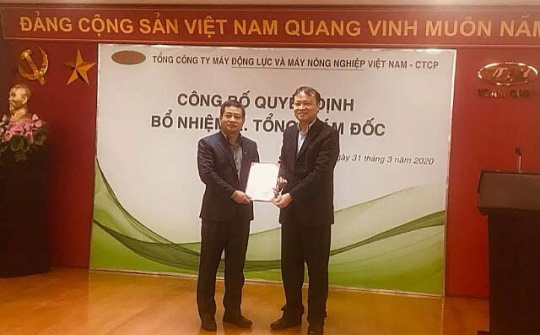 VEAM bổ nhiệm quyền Tổng giám đốc mới