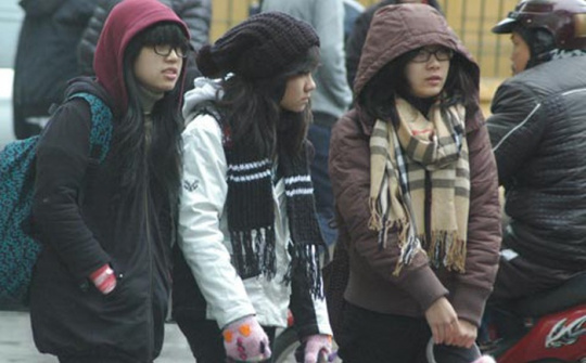 Thời tiết ngày 11-4: Đêm nay trời chuyển rét