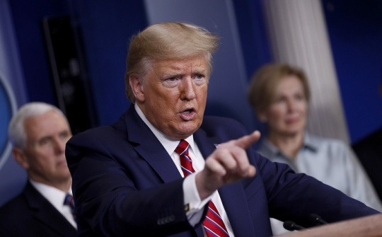 [Quốc tế nổi bật] Ông Trump huy động tiền khủng cho tranh cử