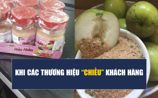 Khi các thương hiệu “chiều lòng” khách hàng