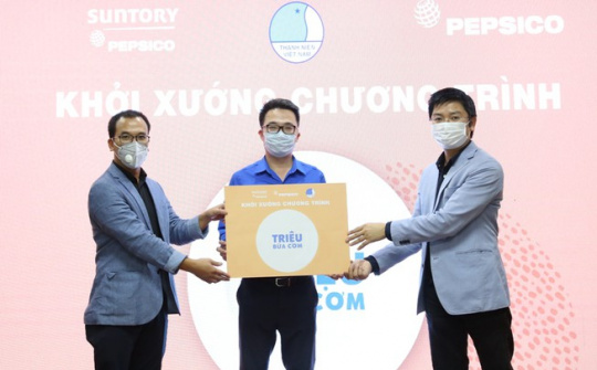 Tập đoàn PepsiCo tặng triệu bữa ăn cho người khó khăn trong mùa dịch Covid-19