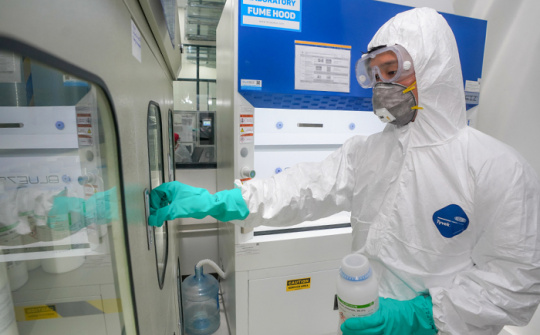 Doanh nghiệp đầu tư chắp nối nguồn cung trong đại dịch Covid-19