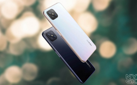 OPPO A92s - Tân binh của OPPO vừa chính thức lộ diện